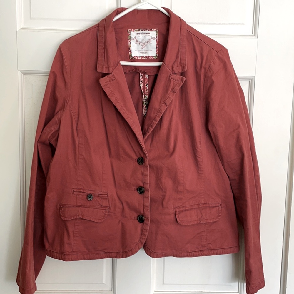 Sonoma jacket/blazer, size XL, 97%cotton, GUC